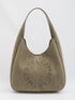 STELLA MCCARTNEY OS hobo bag large with logo