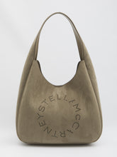 STELLA MCCARTNEY OS hobo large bag with logo