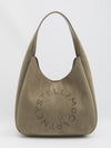 hobo bag large with logo