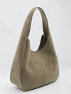 hobo bag large with logo
