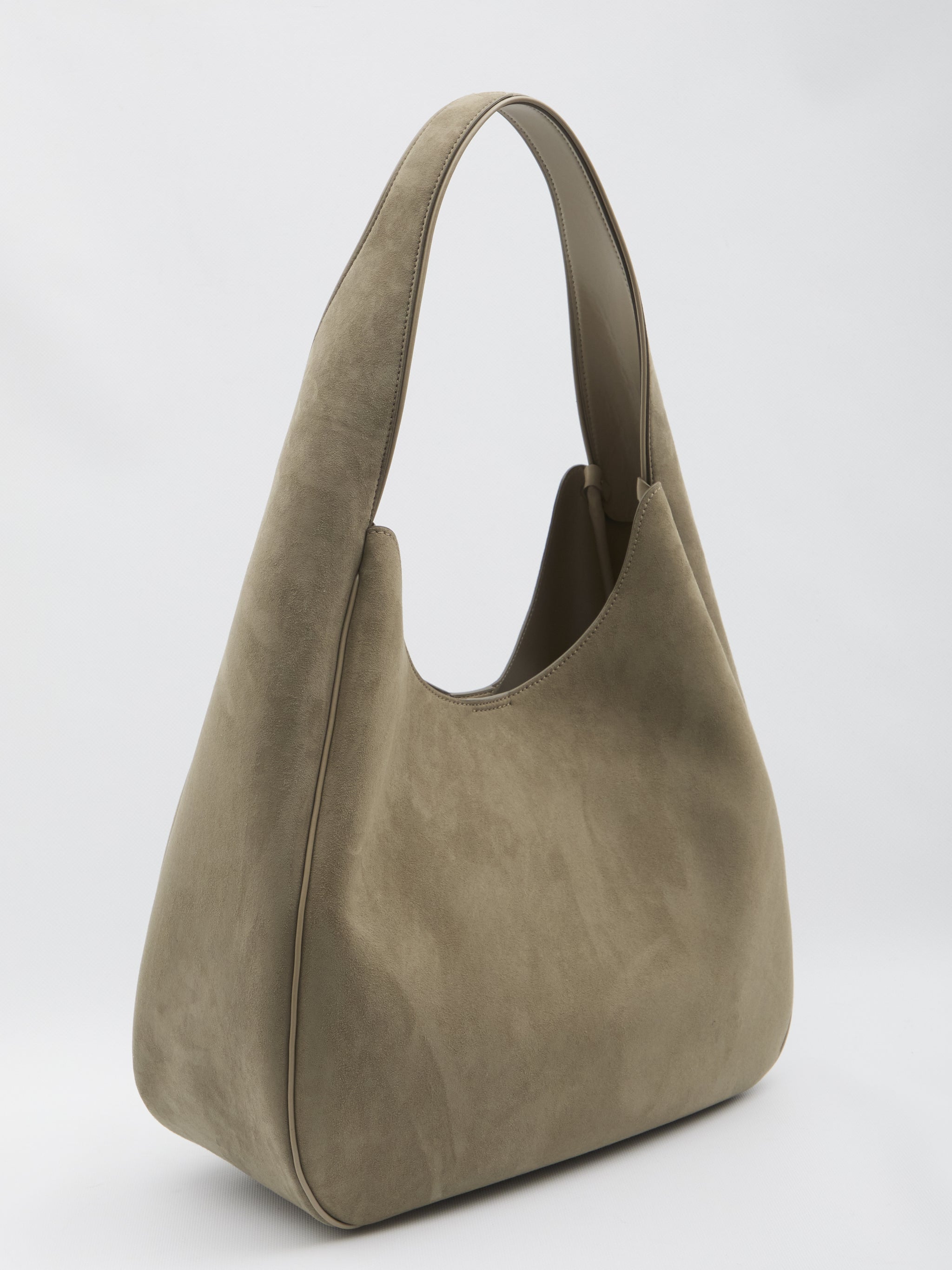 hobo bag large with logo