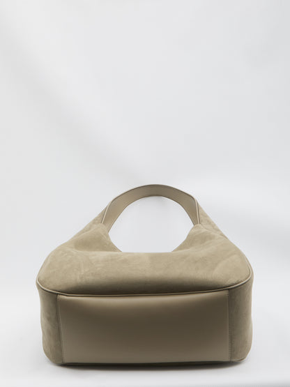 STELLA MCCARTNEY OS hobo bag large with logo