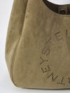 hobo bag large with logo