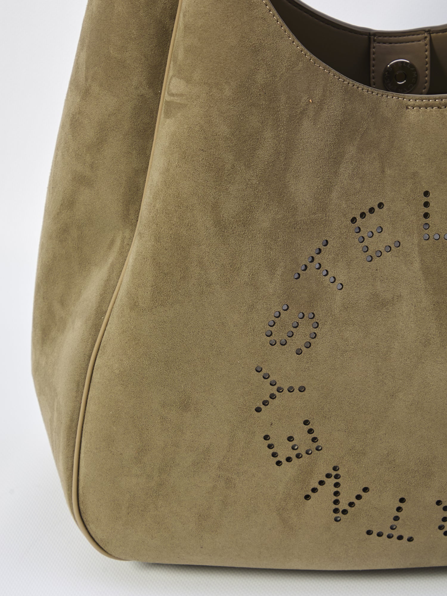 STELLA MCCARTNEY OS hobo large bag with logo