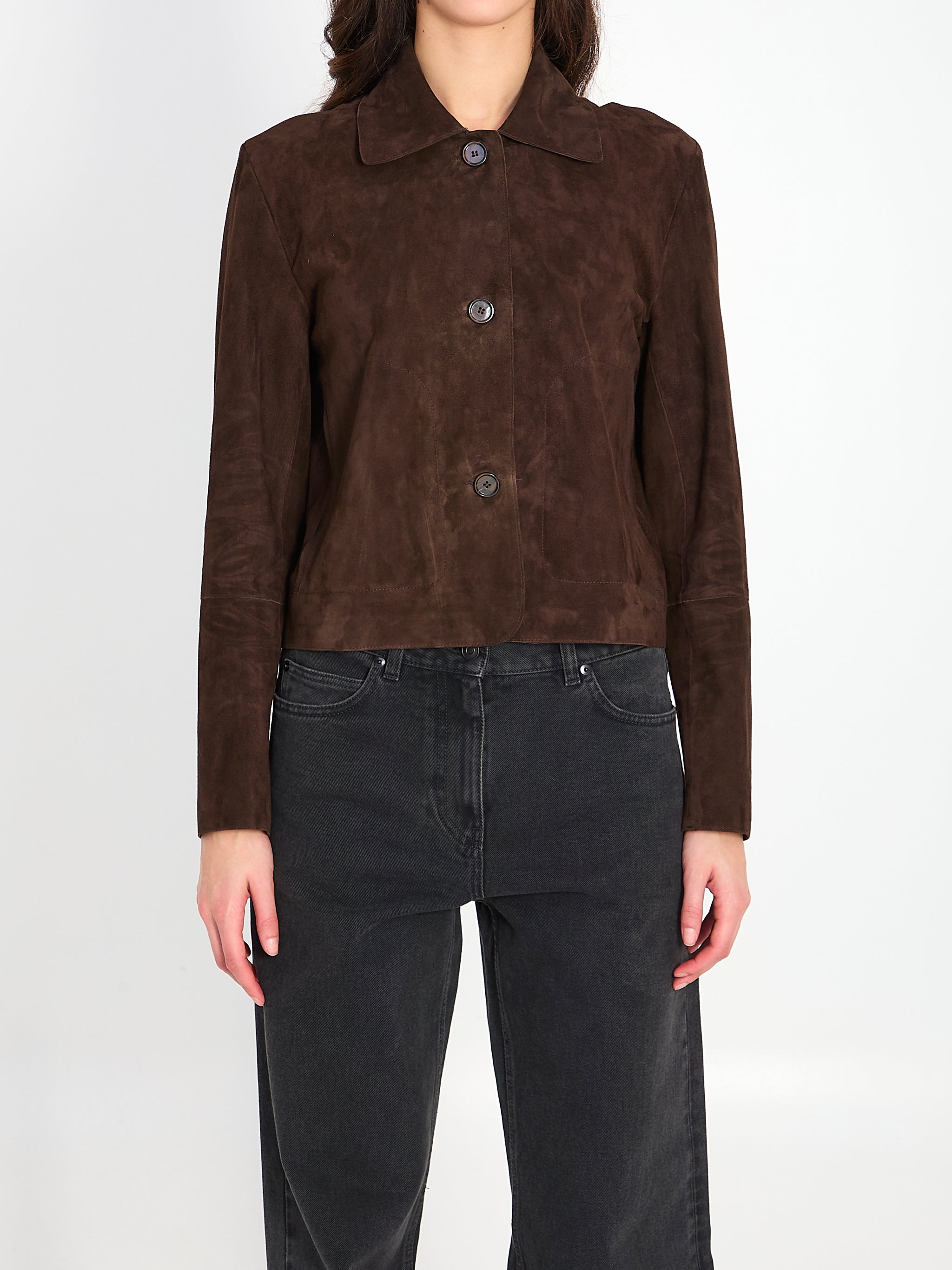 emy suede jacket