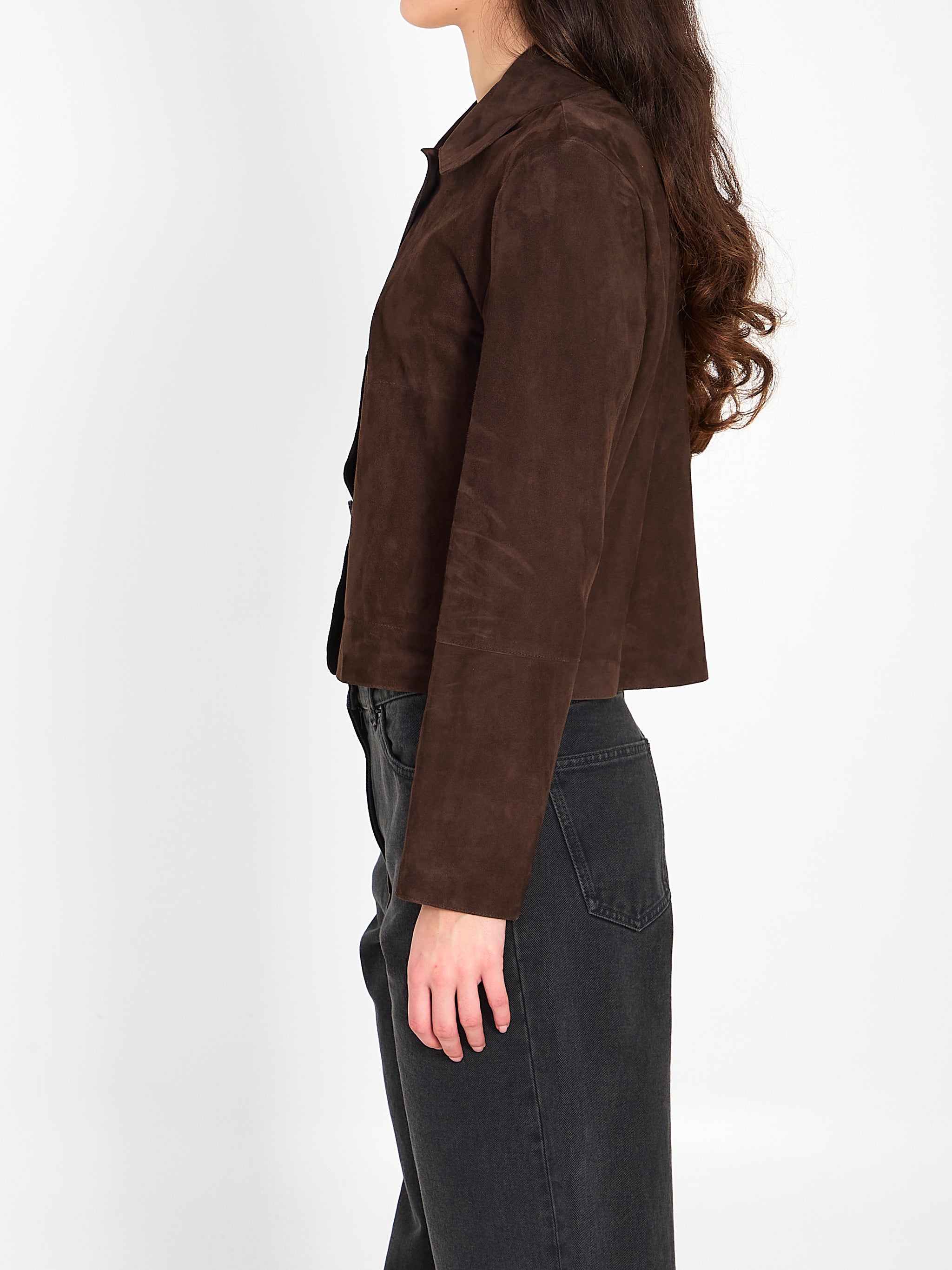 emy suede jacket