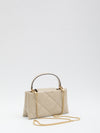 kira diamond quilt bag
