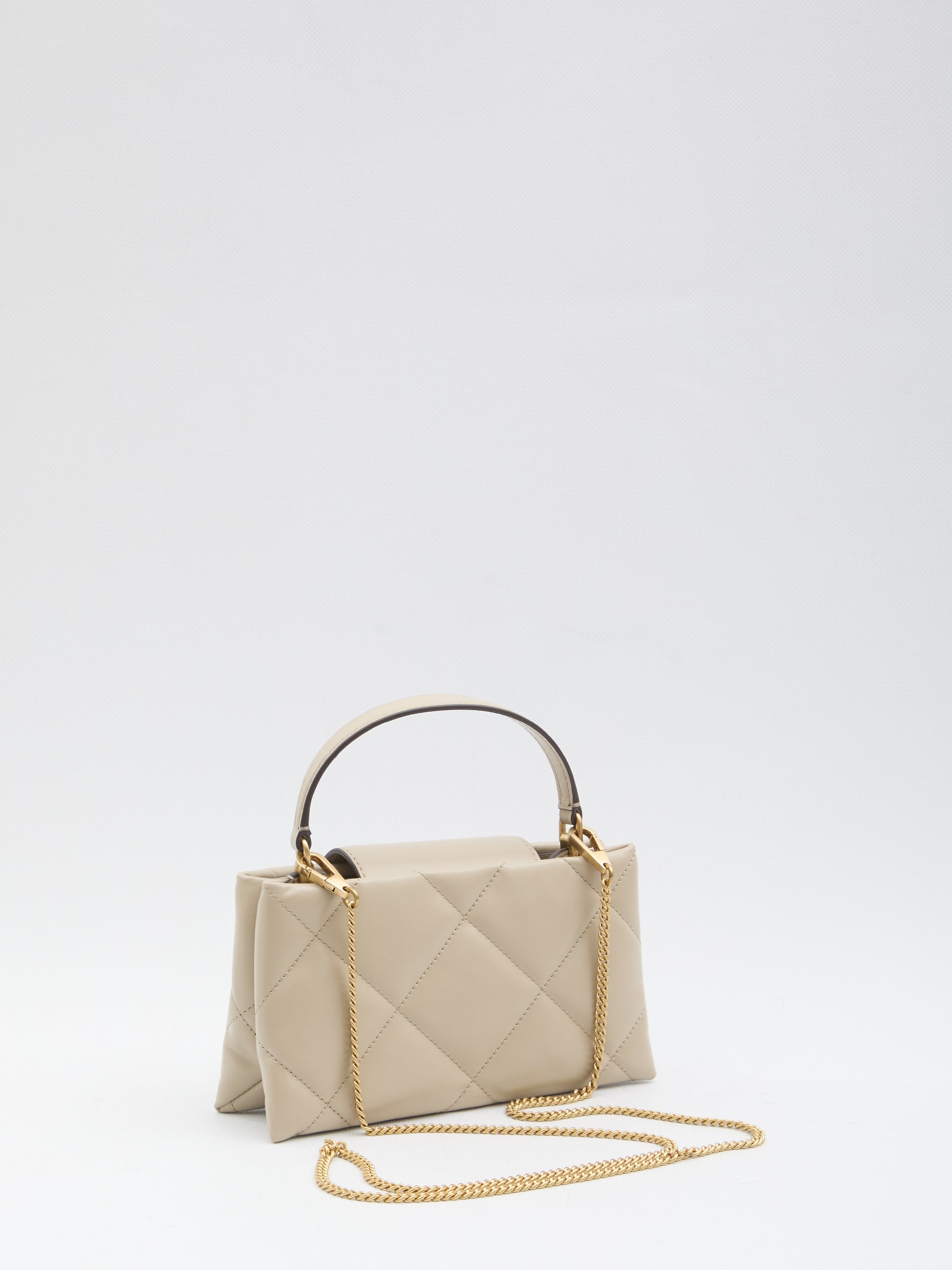 kira diamond quilt bag