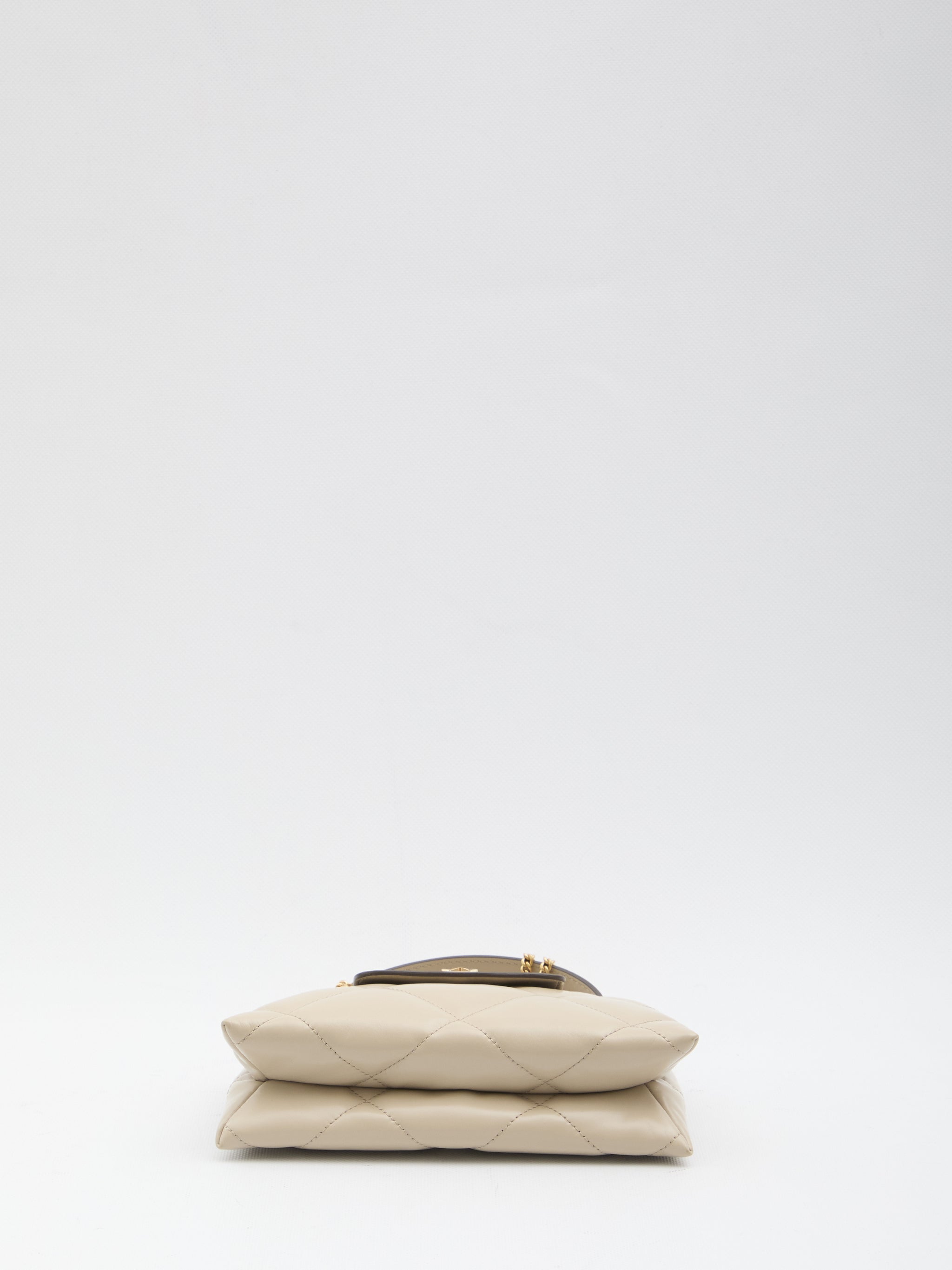kira diamond quilt bag