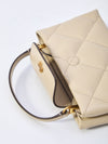 kira diamond quilt bag