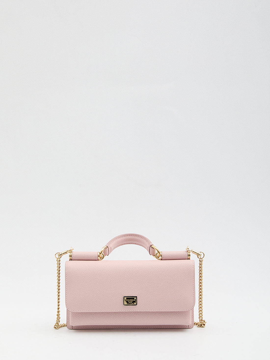 DOLCE&amp;GABBANA OS mini bag in calf leather