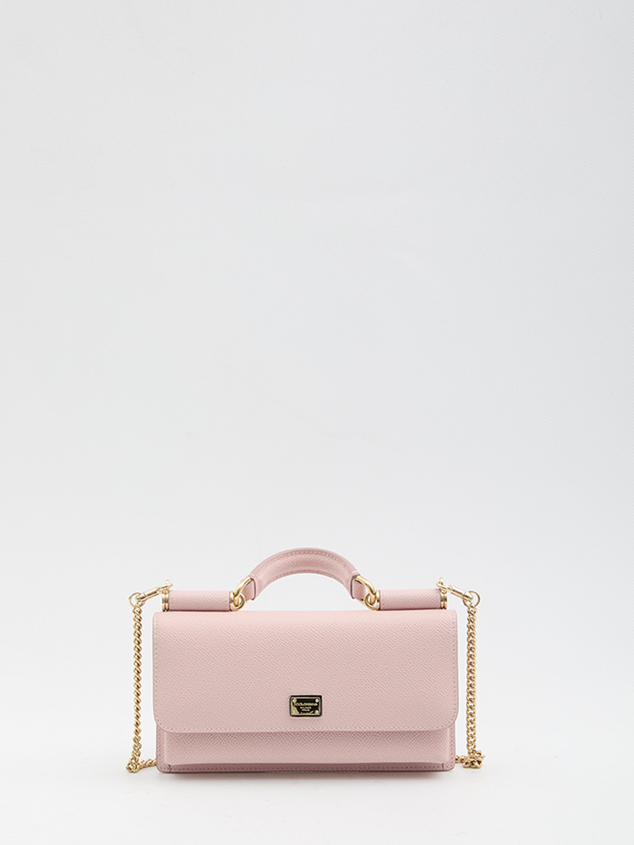 DOLCE&amp;GABBANA OS mini bag in calf leather