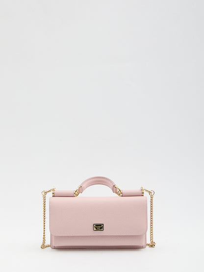 DOLCE&amp;GABBANA OS mini bag in calf leather