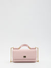 mini bag in calf leather