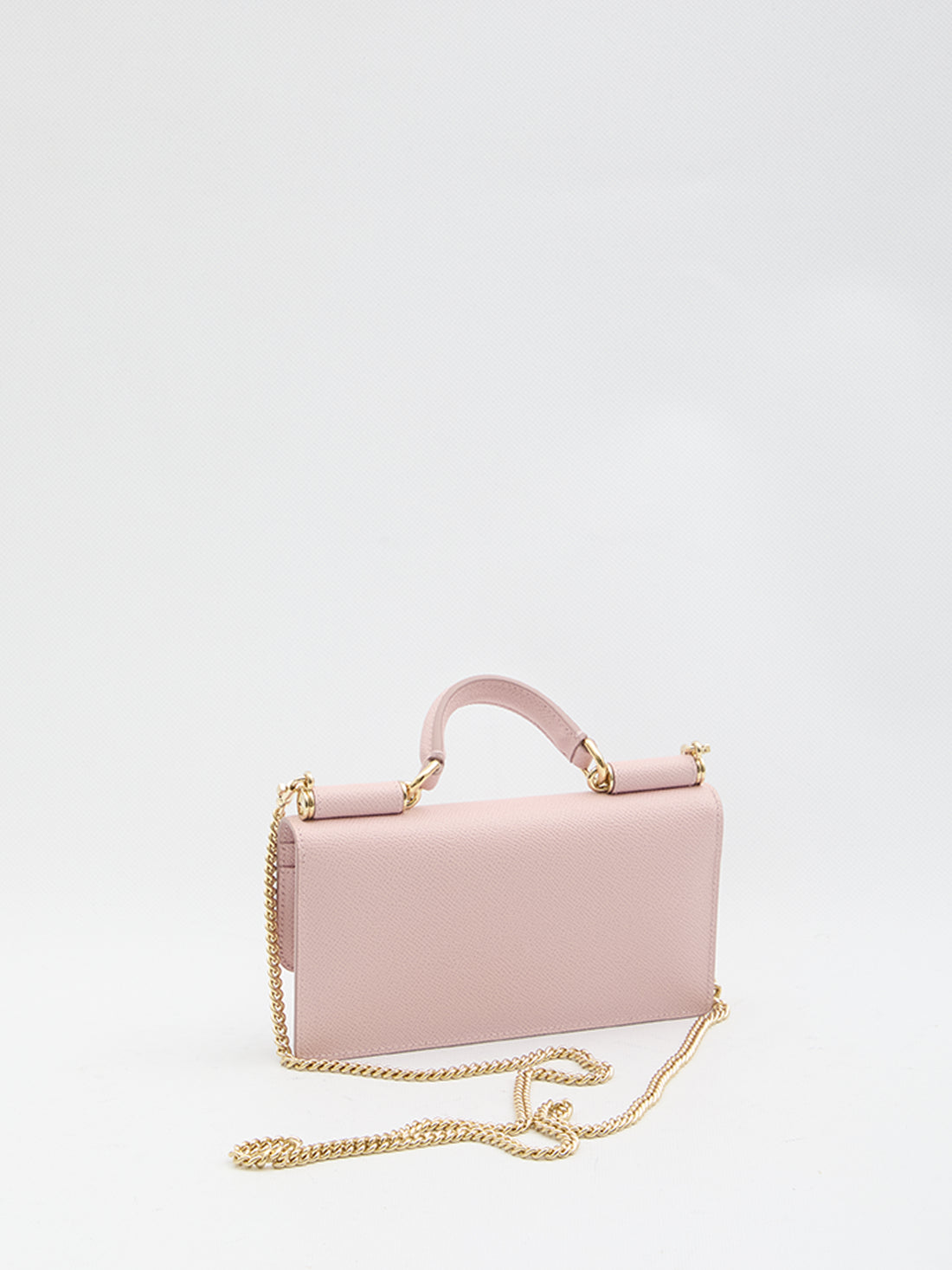DOLCE&amp;GABBANA OS mini bag in calf leather