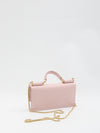 mini bag in calf leather