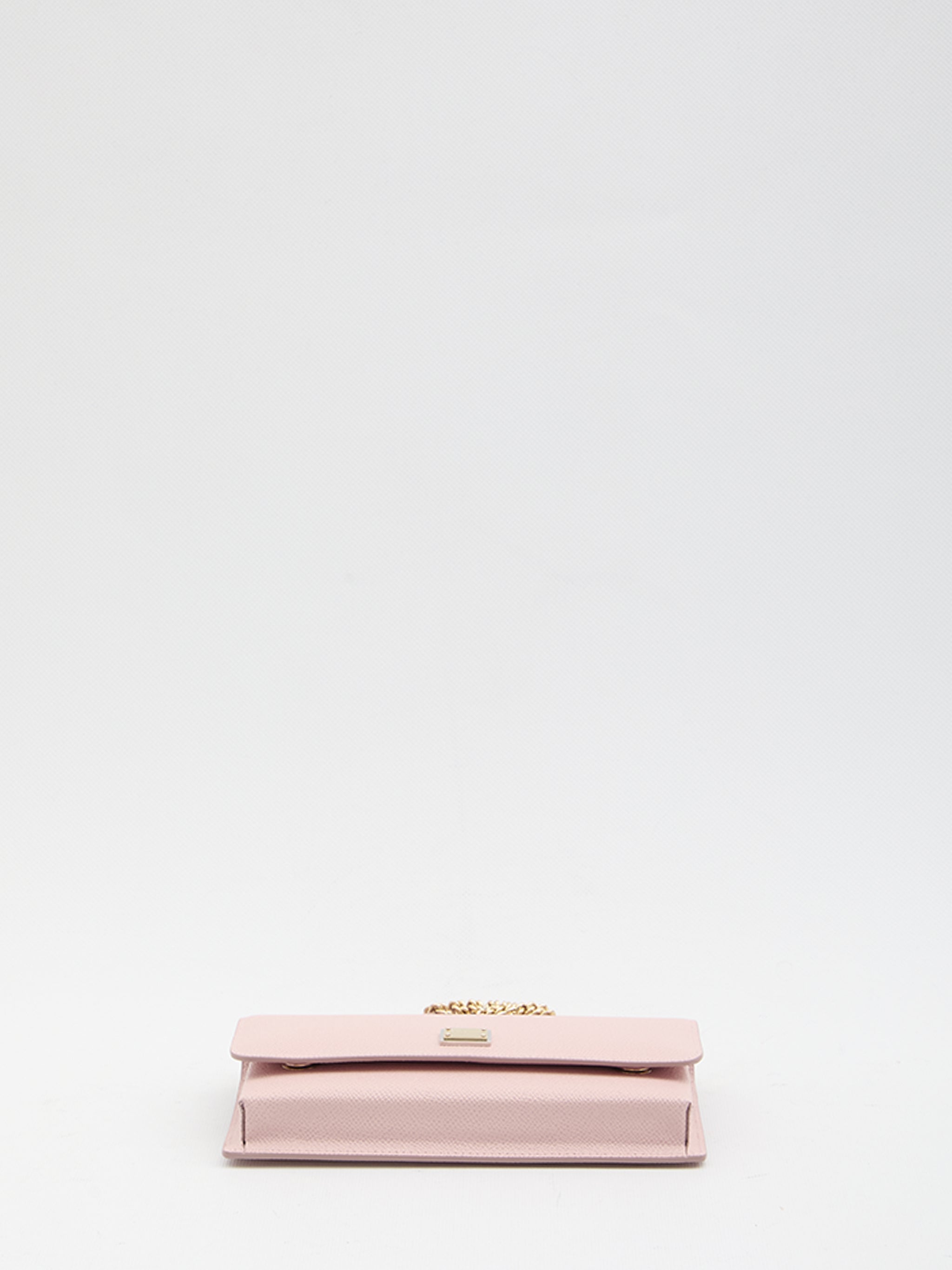 mini bag in calf leather