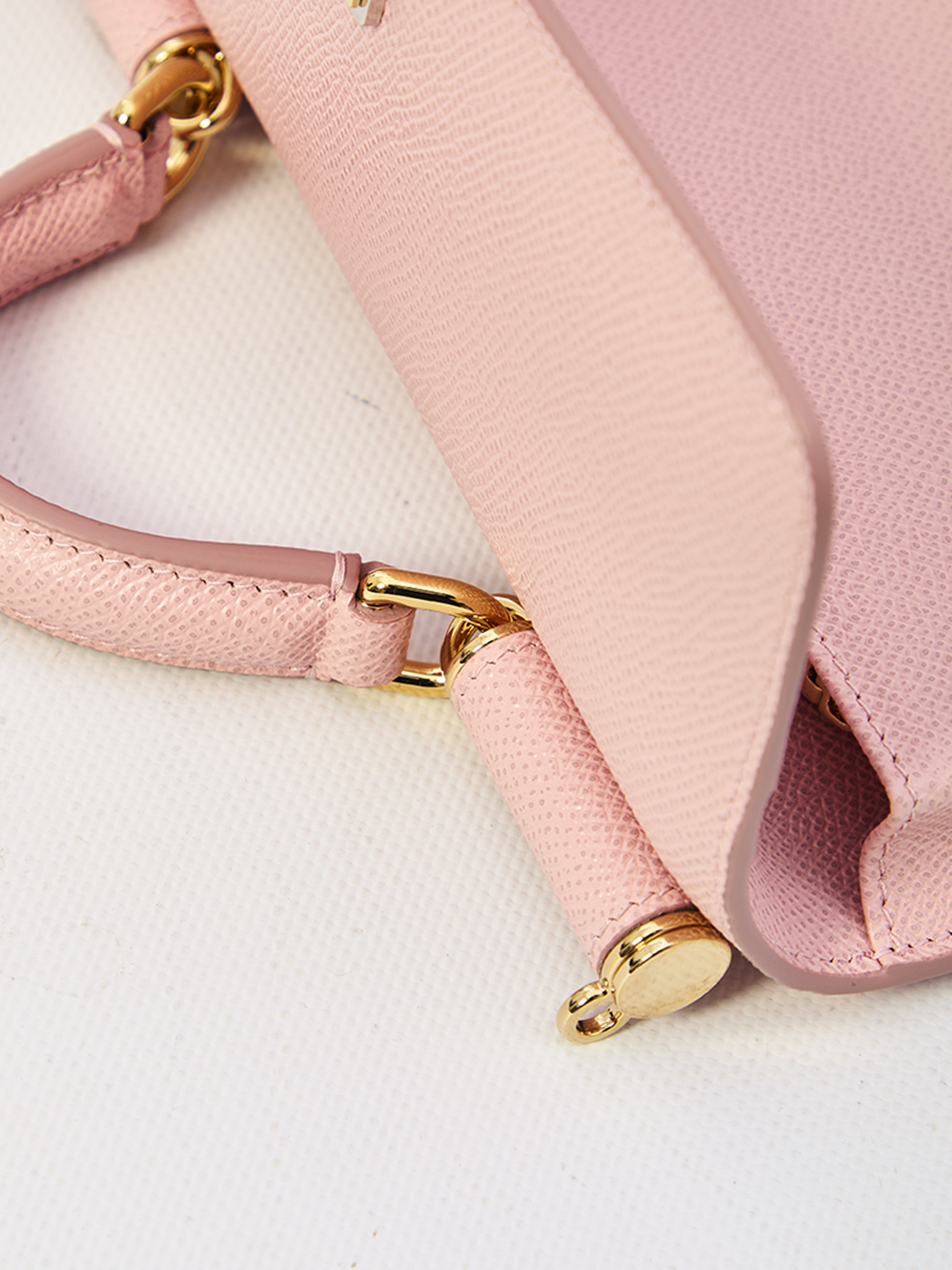 DOLCE&amp;GABBANA OS mini bag in calf leather