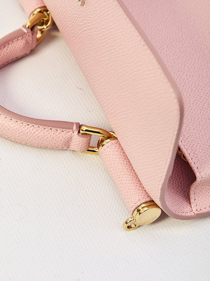 DOLCE&amp;GABBANA OS mini bag in calf leather