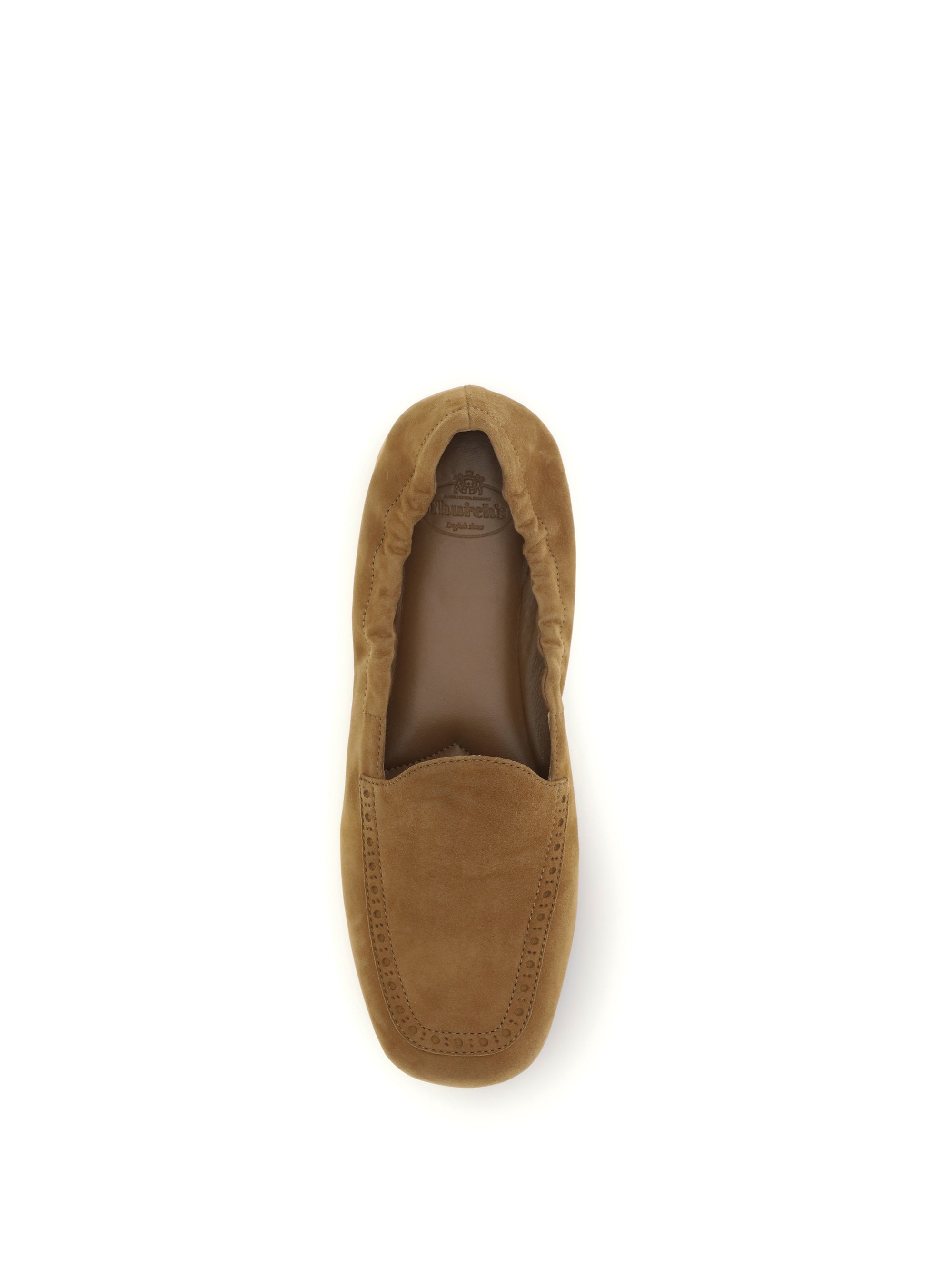 suede loafers