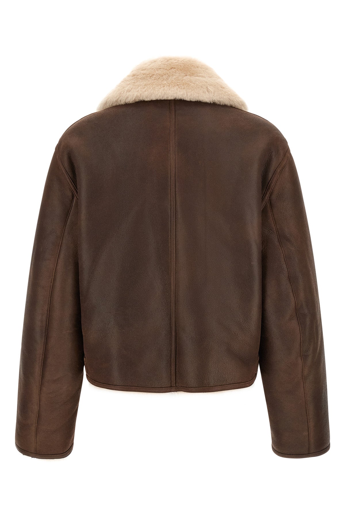 the co jacket redefines the codes of luxury outerwear through bold proportions a