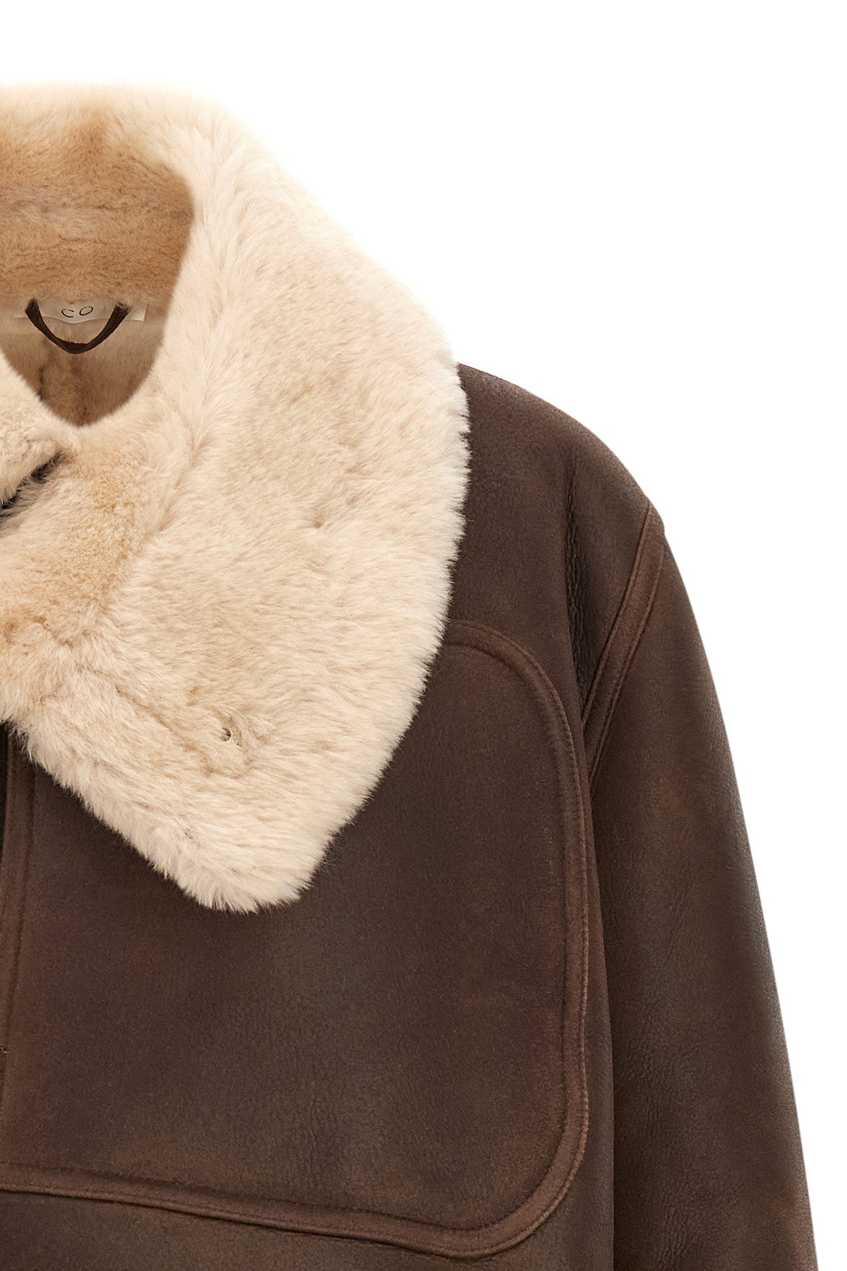 the co jacket redefines the codes of luxury outerwear through bold proportions a