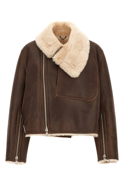 the co jacket redefines the codes of luxury outerwear through bold proportions a