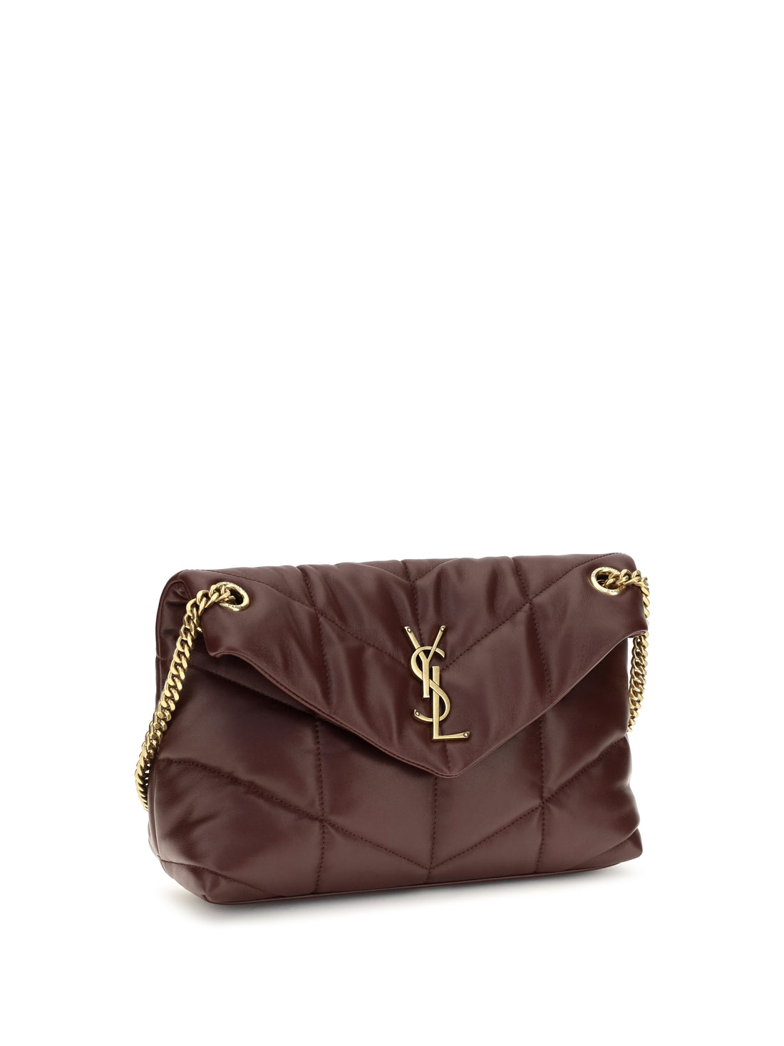 SAINT LAURENT OS puffer toy shoulder bag
