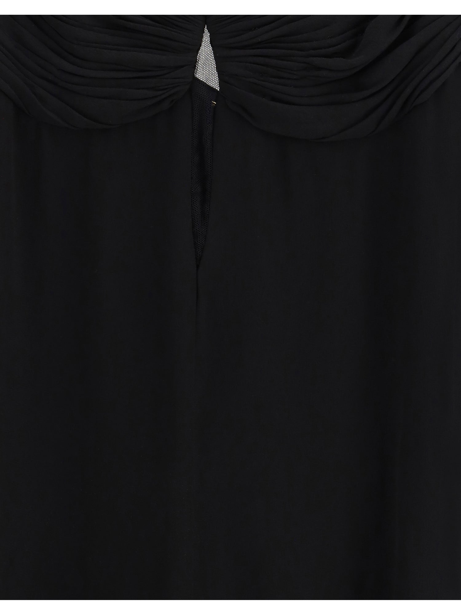 SAINT LAURENT 38 long short-sleeved dress