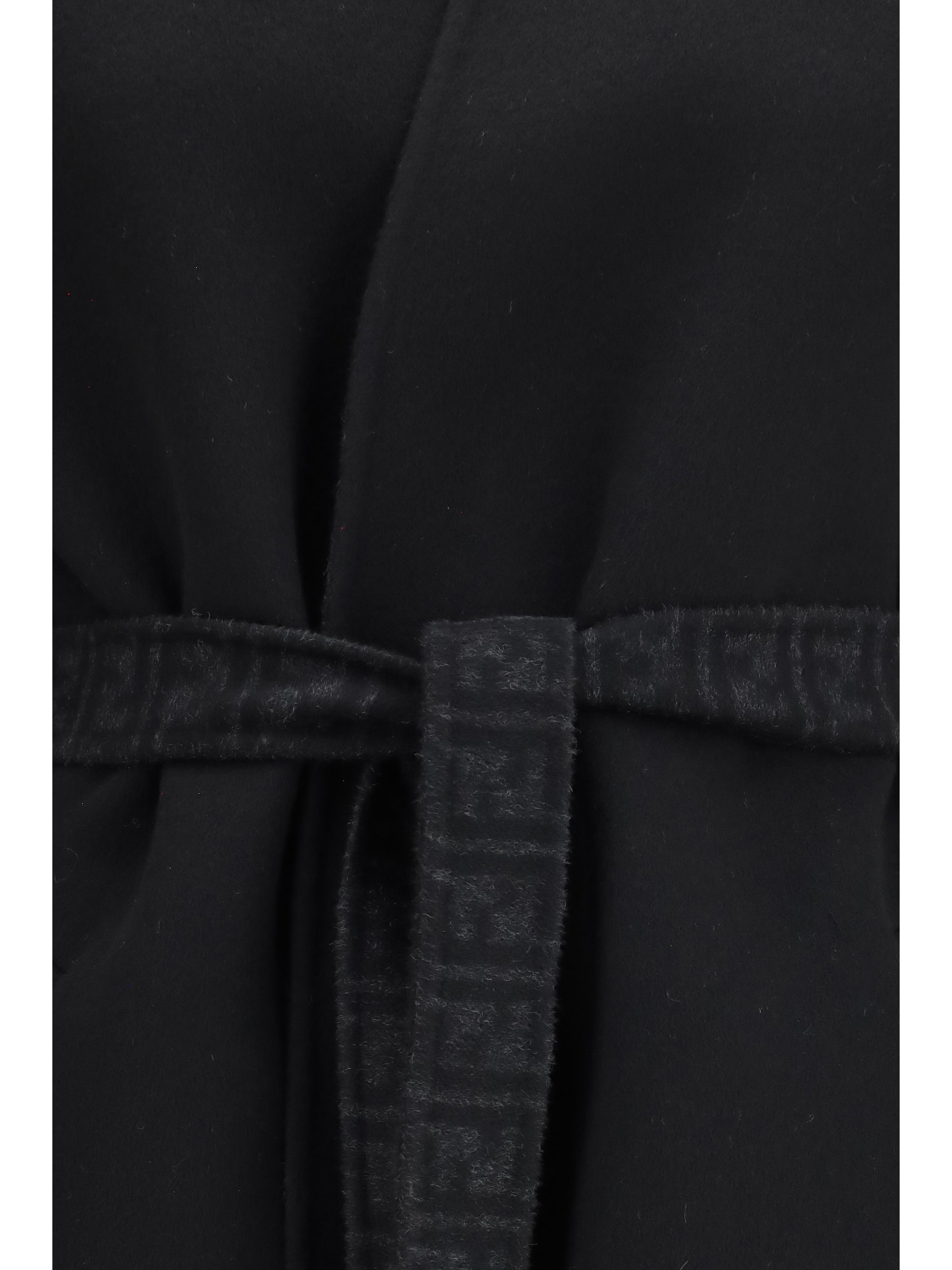 ff zucca wool coat
