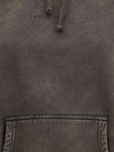 ALAIA M gathered neckline hoodie