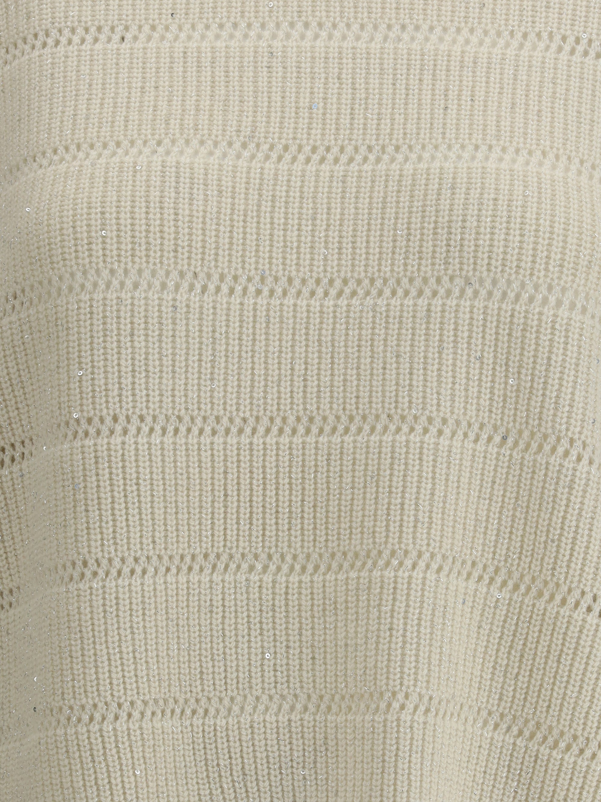 BRUNELLO CUCINELLI L dazzling cashmere and wool sweater