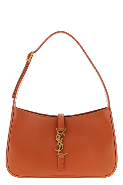 small le 5 à 7 shoulder bag in smooth leather