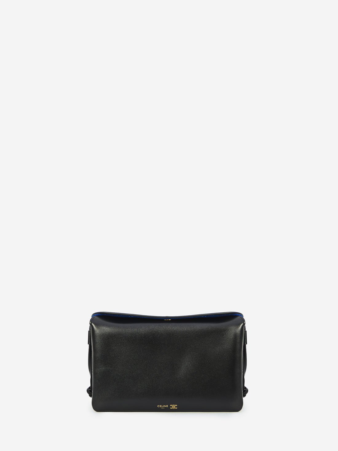 CELINE OS trio flap bag