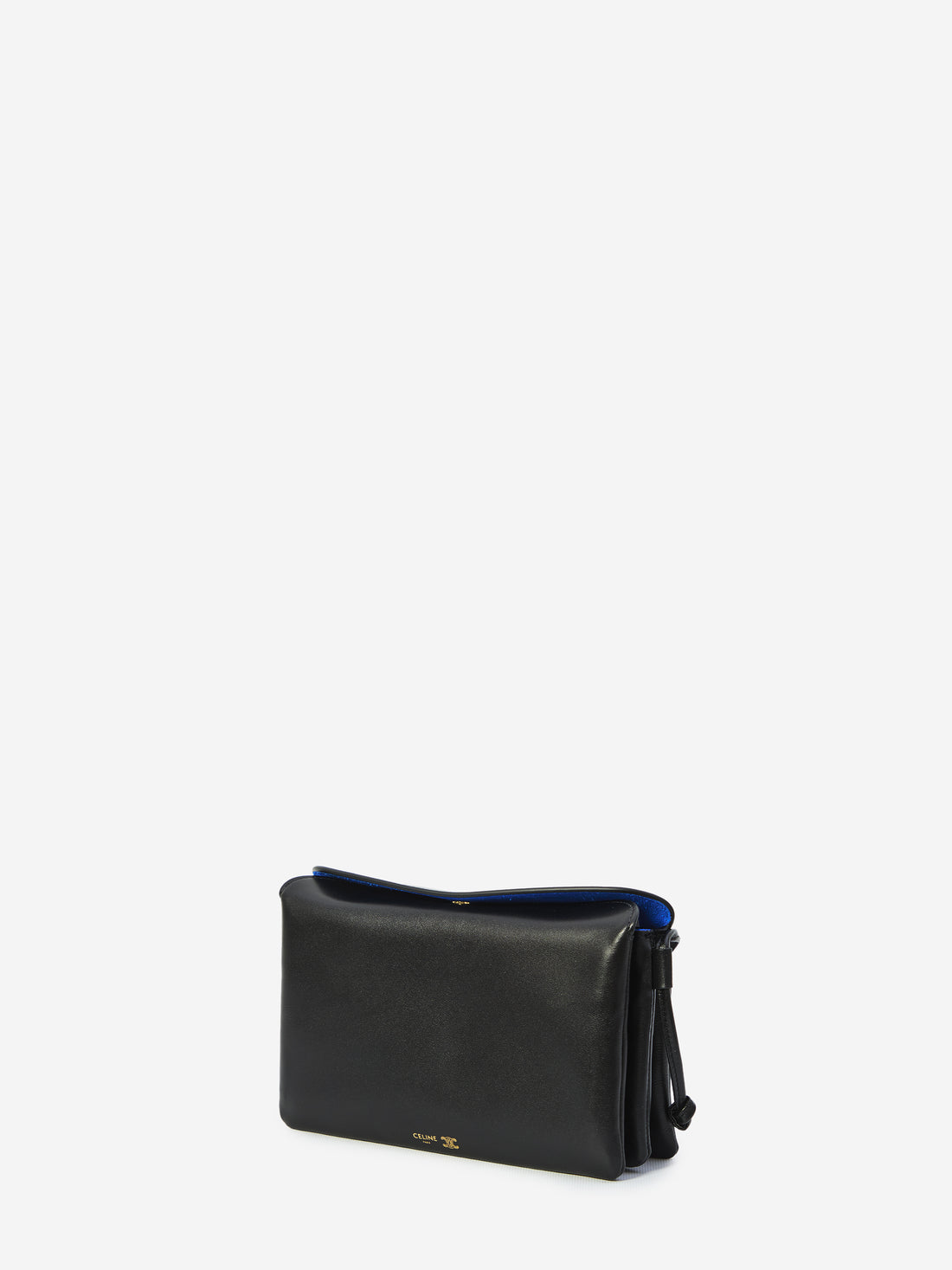CELINE OS trio flap bag