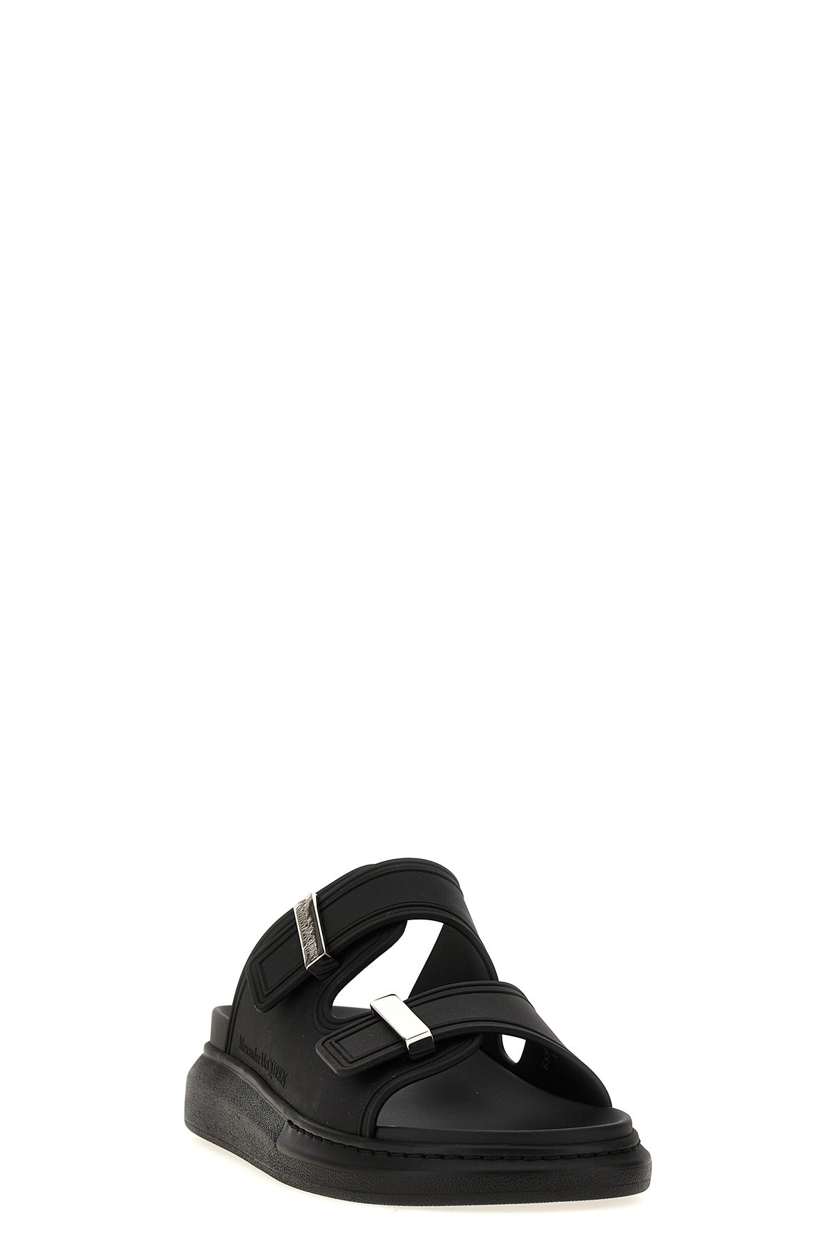 double band rubber sandals