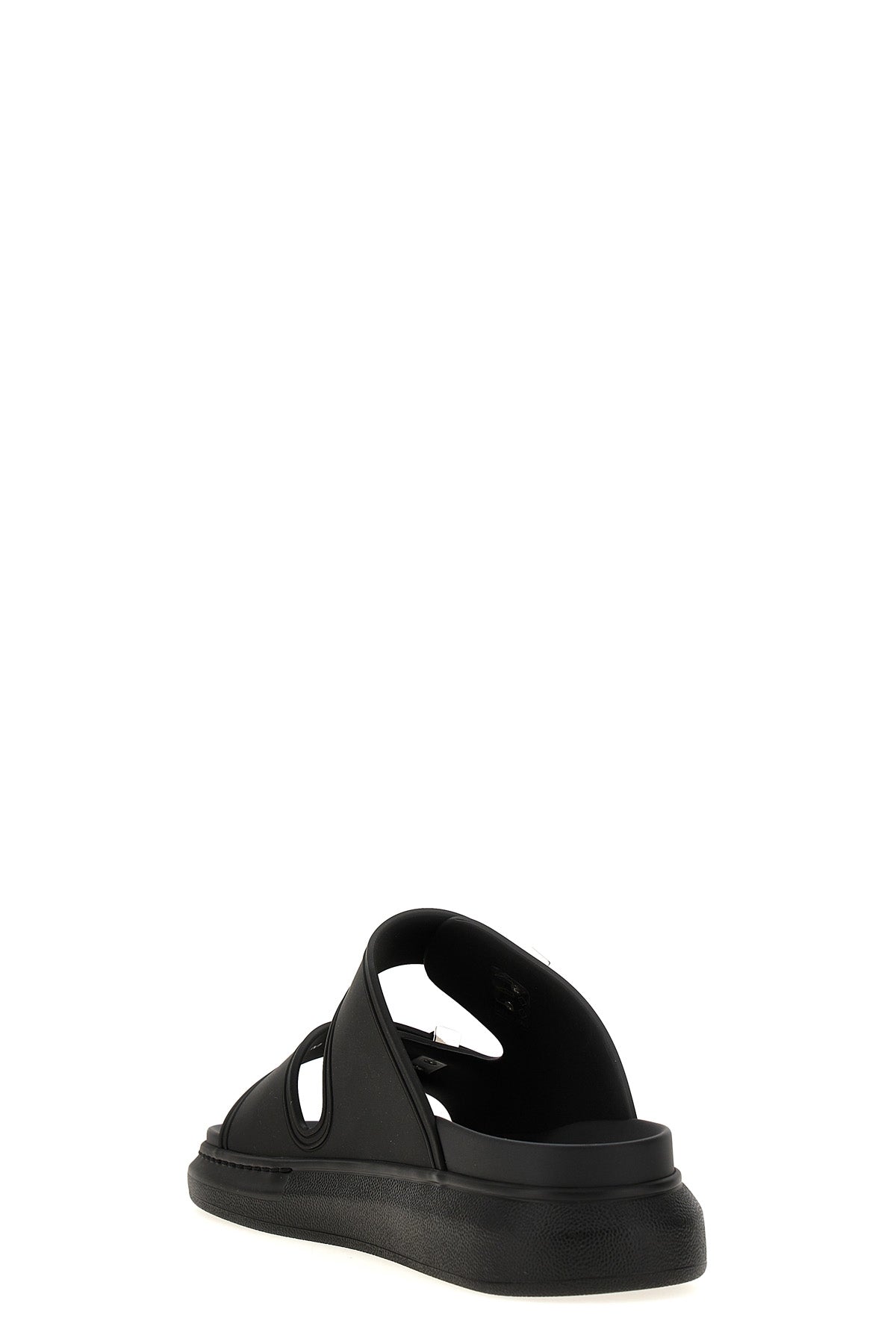 double band rubber sandals