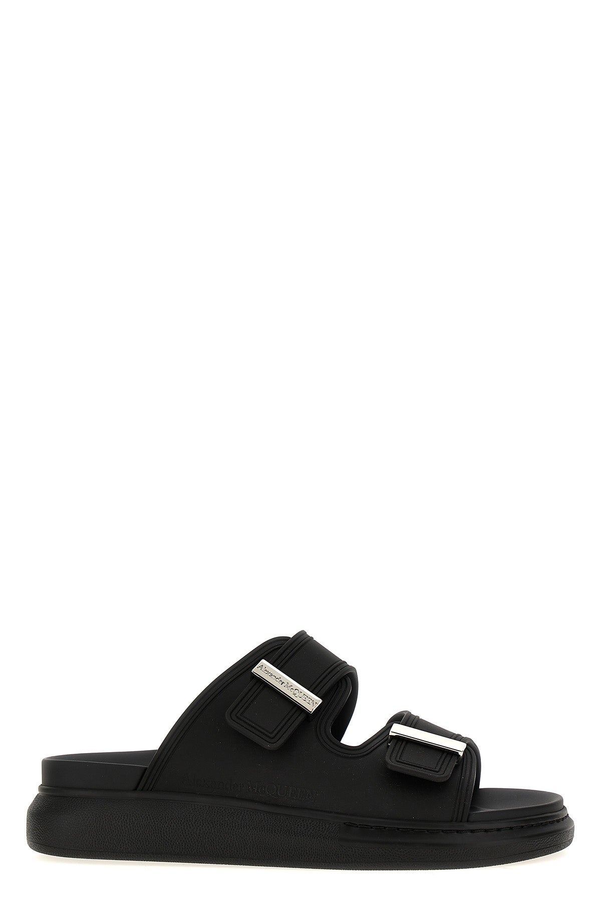 double band rubber sandals