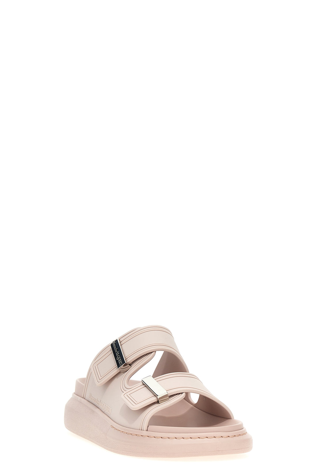 MCQUEEN 37 double band rubber sandals