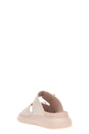 double band rubber sandals