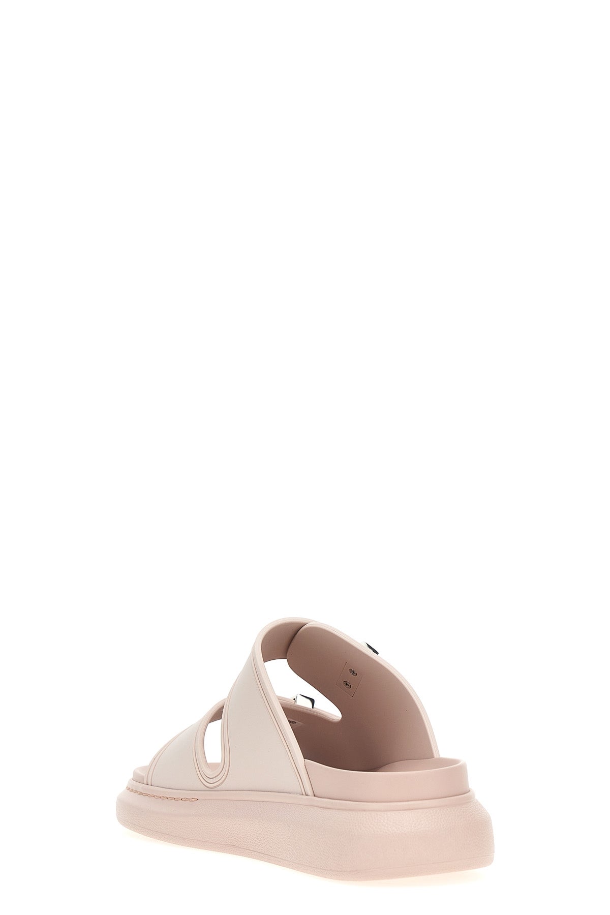 double band rubber sandals