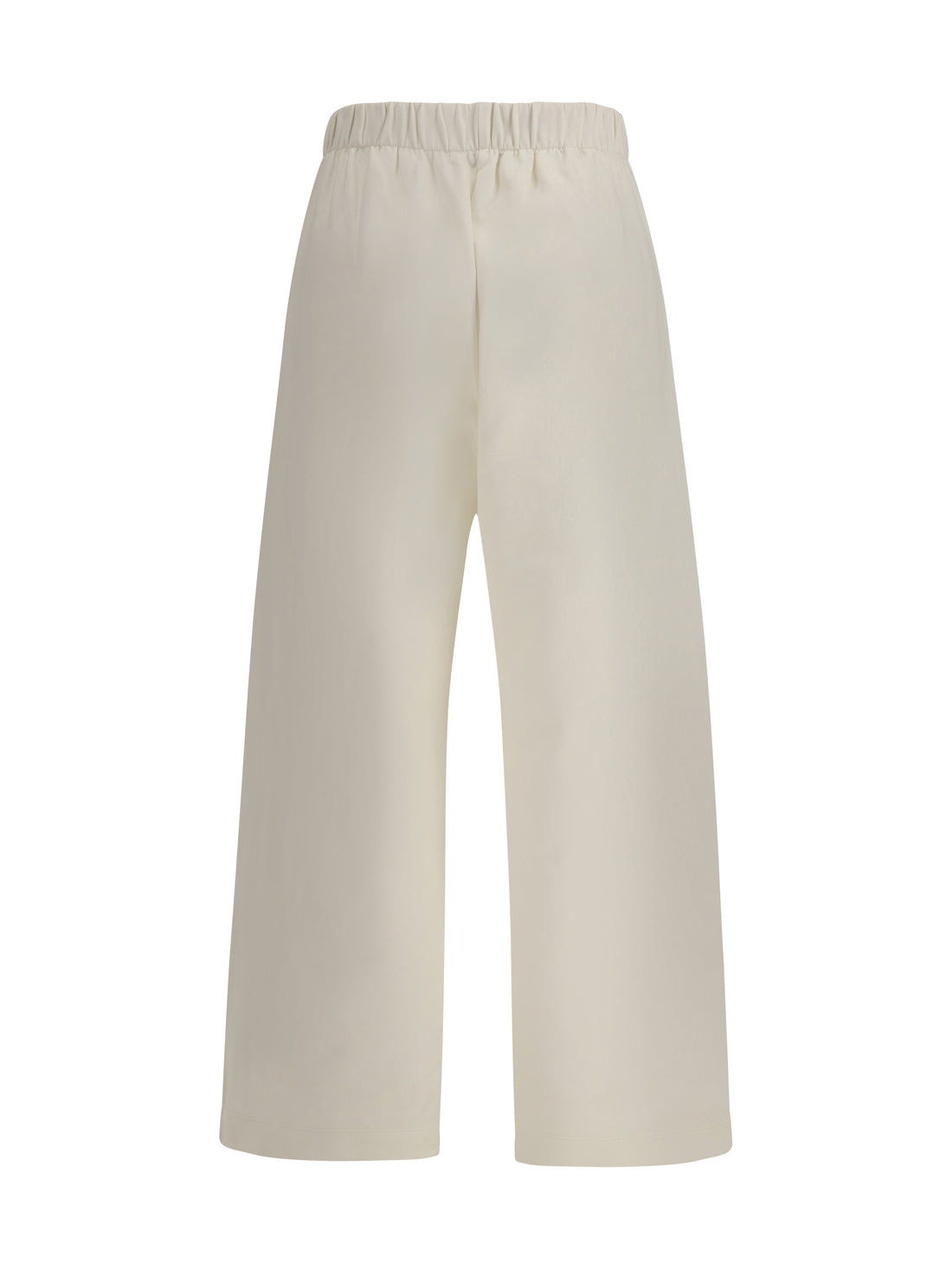 MAX MARA PURE L silk and cotton sweatpants 