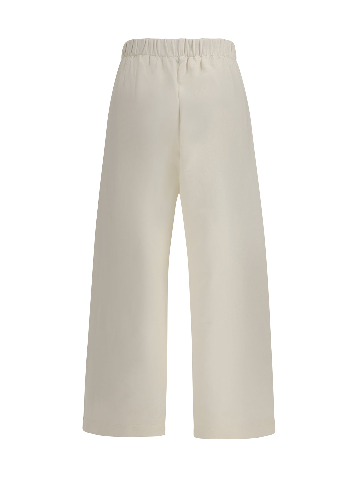 MAX MARA PURE L silk and cotton sweatpants 