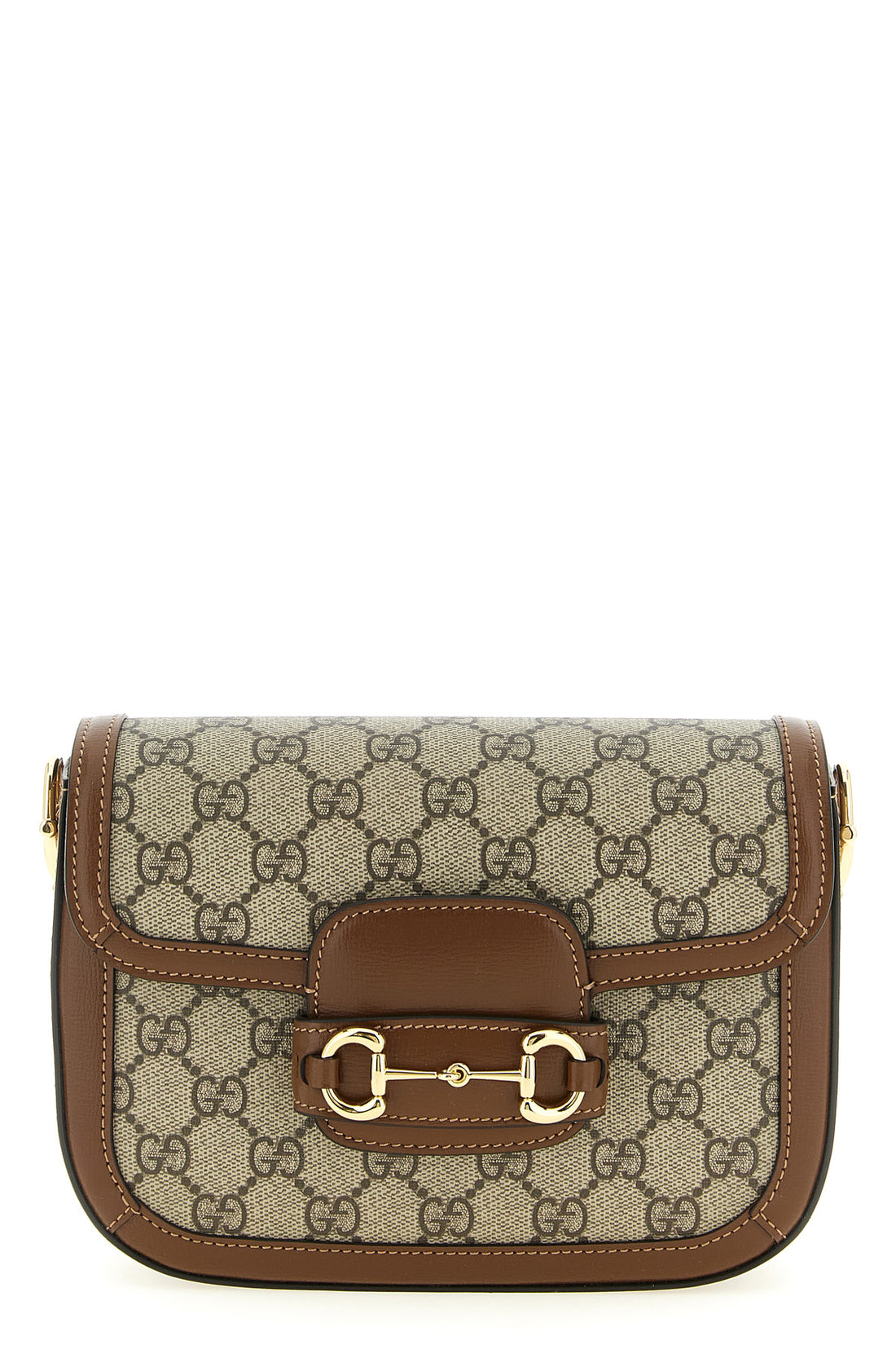 GUCCI OS gucci horsebit 1955 shoulder bag iconic model of the maison