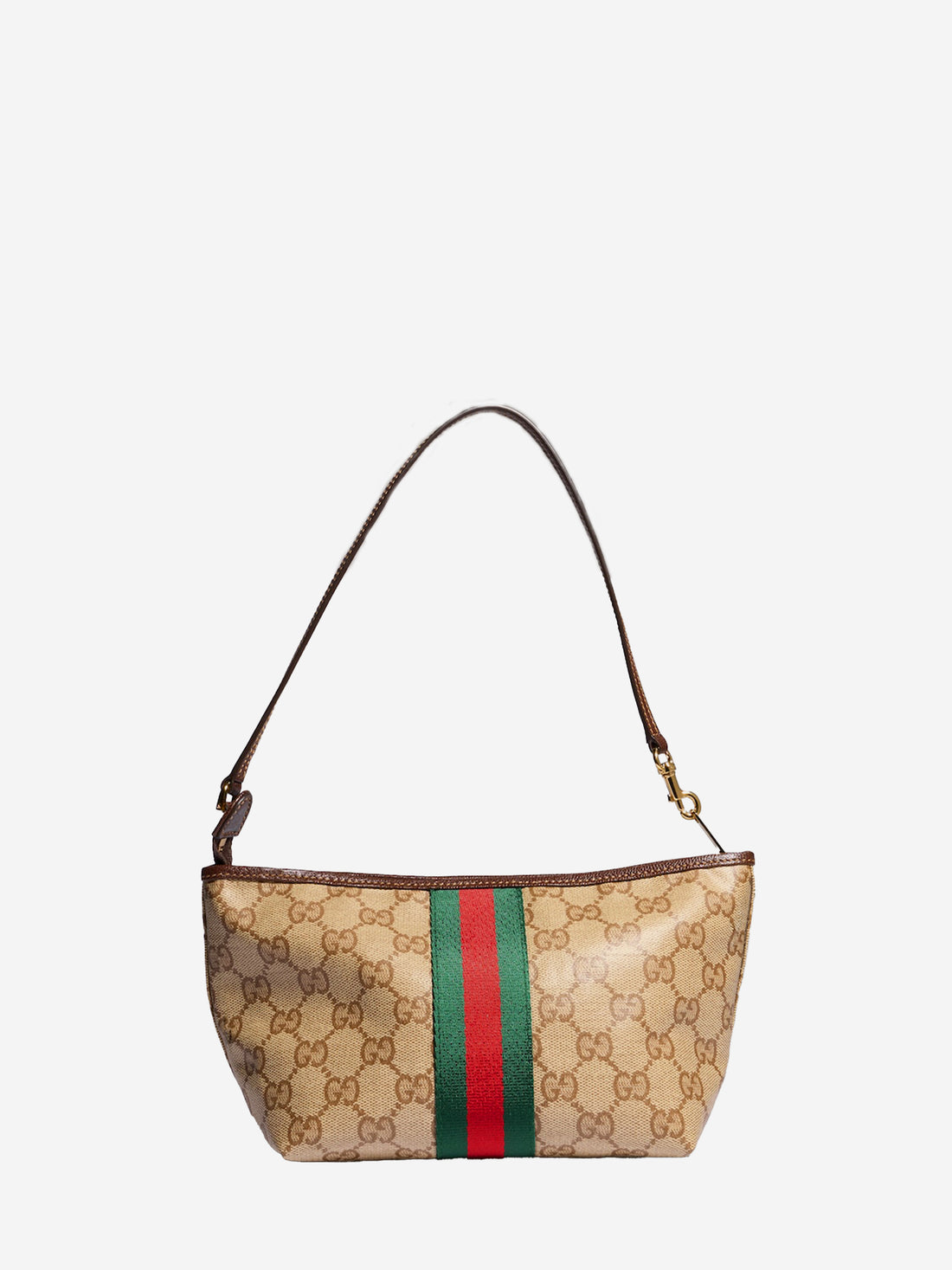 GUCCI OS pouch with strap and web