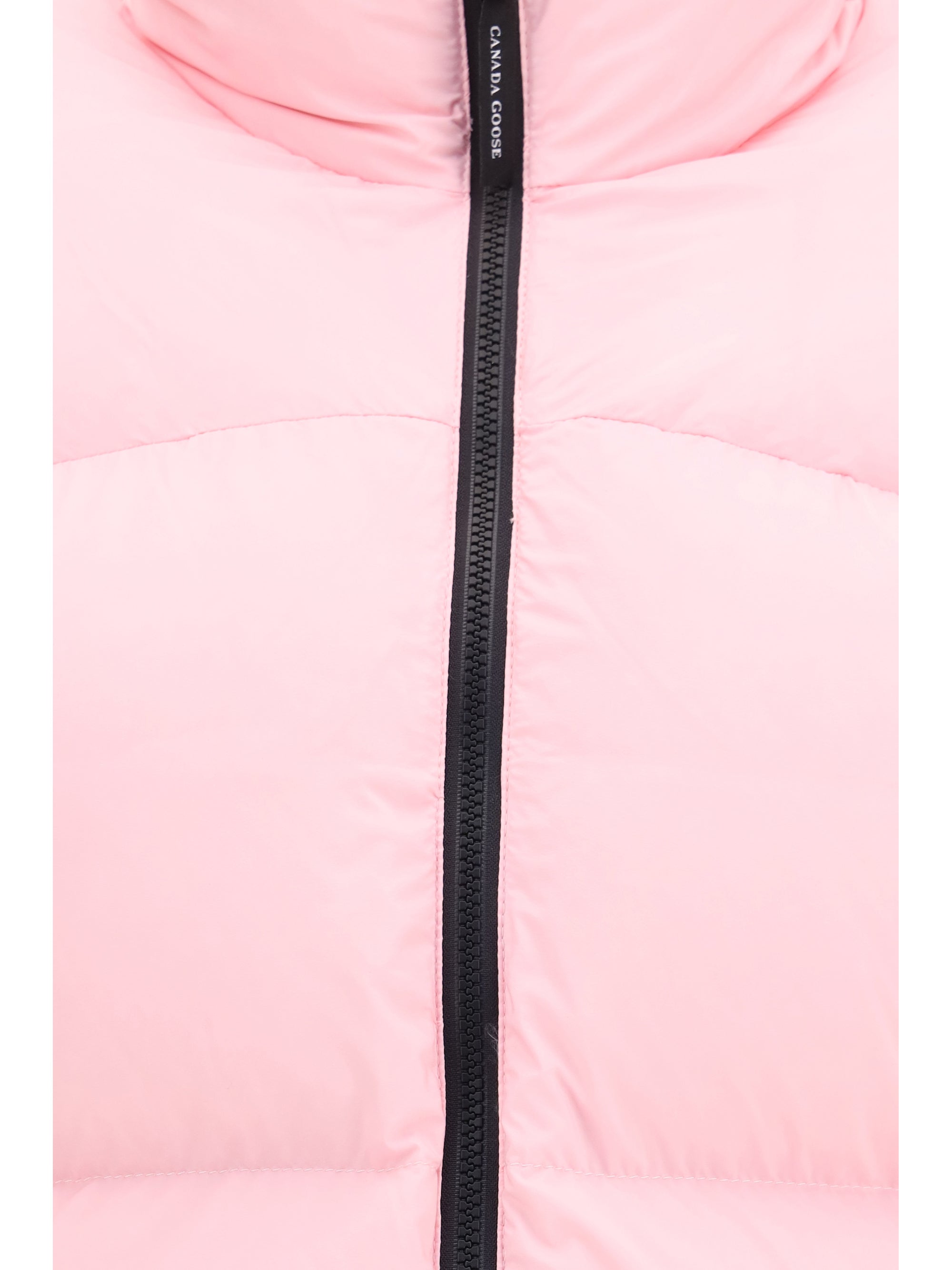 cropped fallon puffer jacket