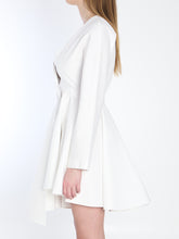 ALAIA 38 short asymmetric dress