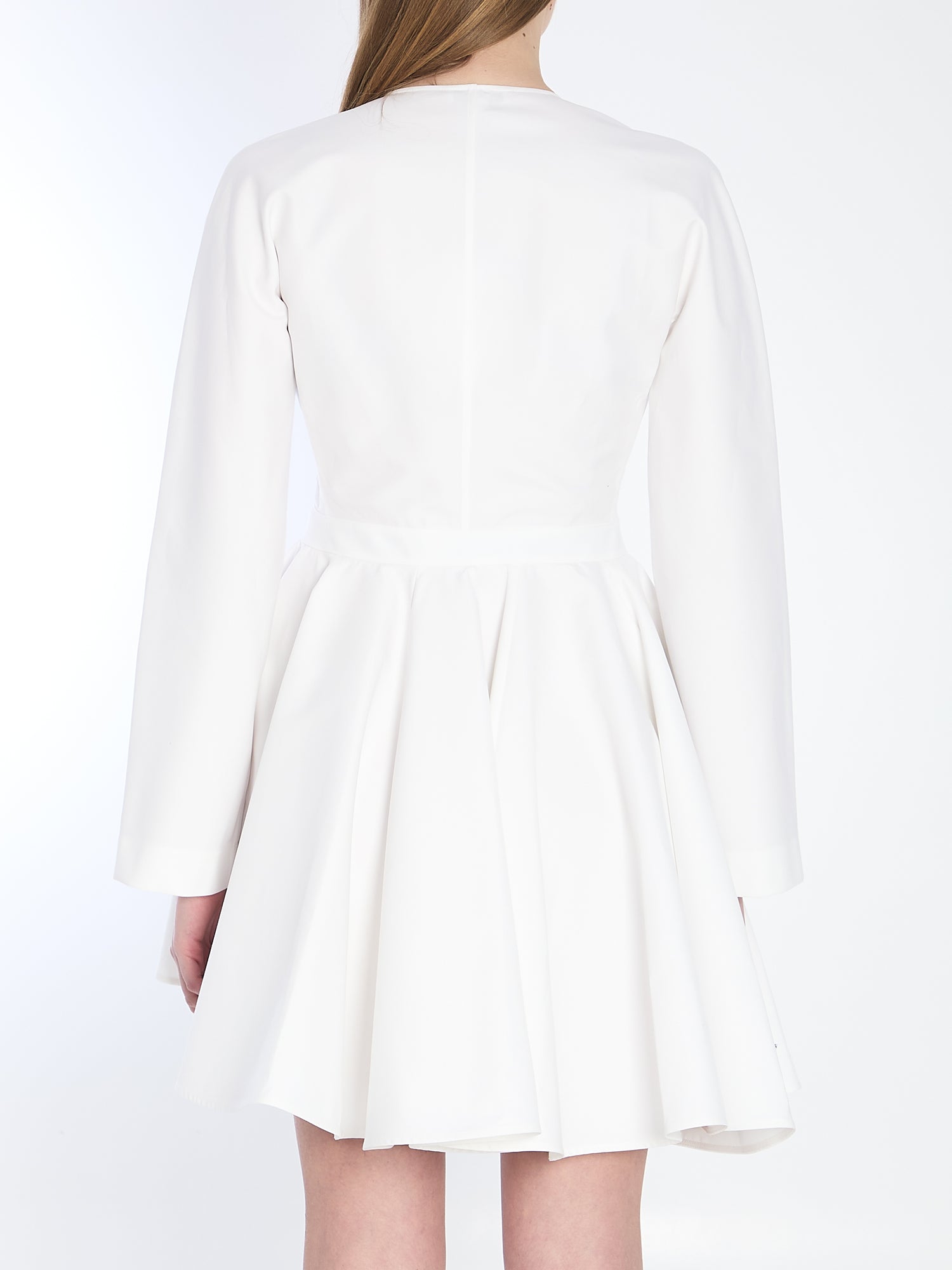 ALAIA 38 short asymmetric dress