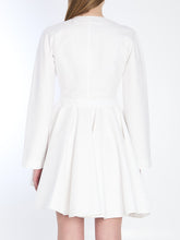 ALAIA 38 short asymmetric dress