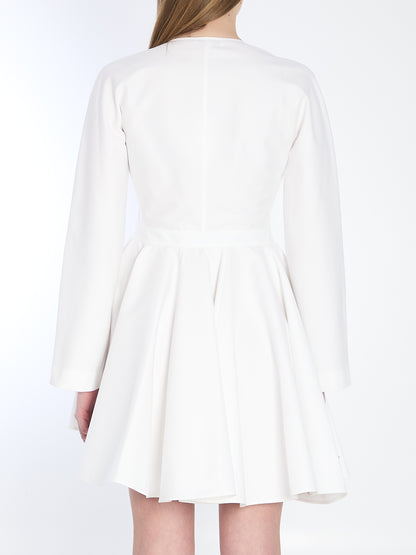 ALAIA 38 short asymmetric dress